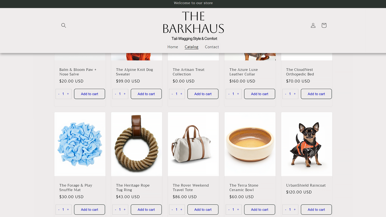 Add to Cart Anywhere feature