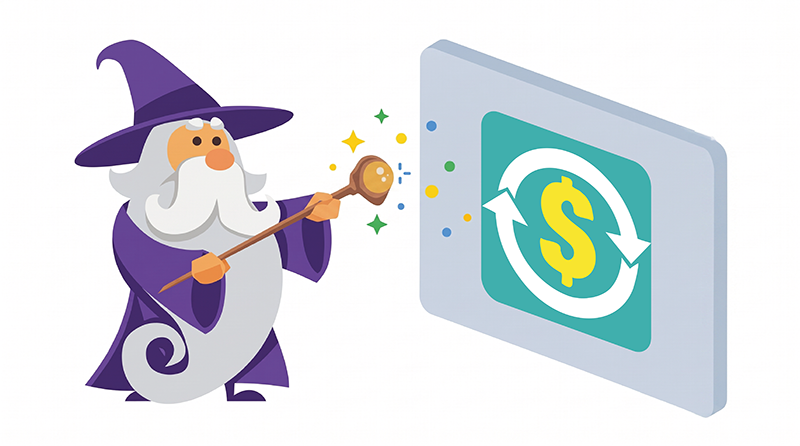 Currency Converter Plus: New Wizard with Preconfigured Styles
