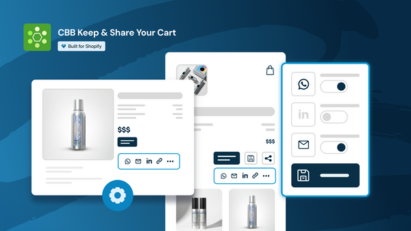 How to share carts & drive sales via social or email