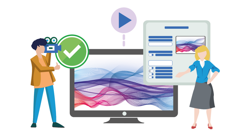 New real-time preview for Video Background