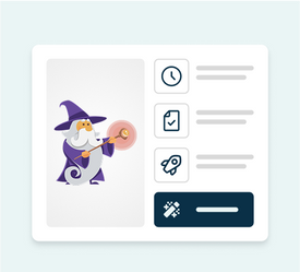 Fast setup feature