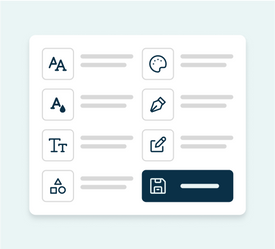 Customizable to fit your store feature