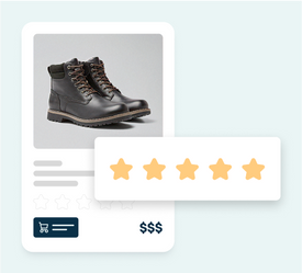 Showcase social proof feature