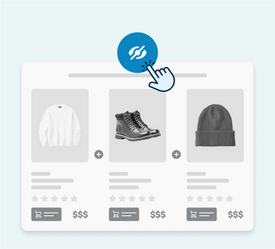 Hide widget on specific product pages feature