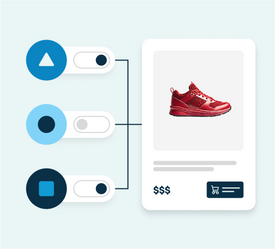 Recommendation algorithm options feature