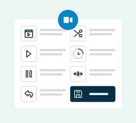 Flexible video options feature