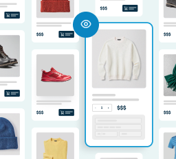 Remind shoppers of what they recently viewed feature