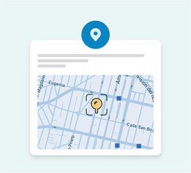 Precise geolocation & zip code accuracy feature