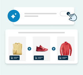 Automatic recommendations feature