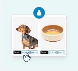 Bulk order made easy: variant & quantity selection feature