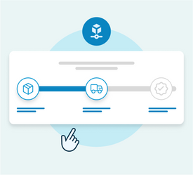 Real-time delivery date estimates feature