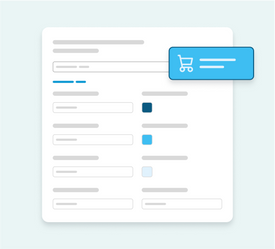 Customizable 'Add to Cart' button feature