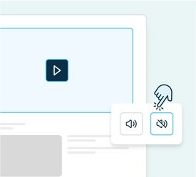 Optional sound controls feature