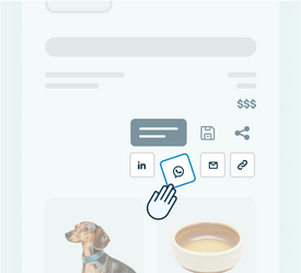 Rearrange social networks with drag and drop feature