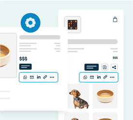 Flexible widget positioning feature