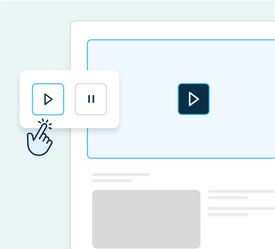 Play/Pause button control feature