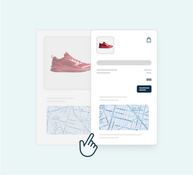 Widget placement & dynamic cart support feature