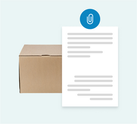 Shipping note feature