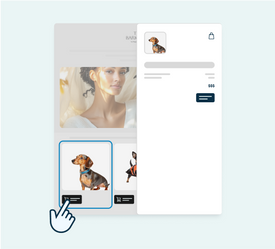 Easy integration with most popular themes' drawer cart feature